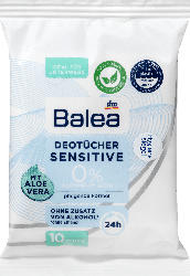 Balea Deodorant Tücher Sensitive
