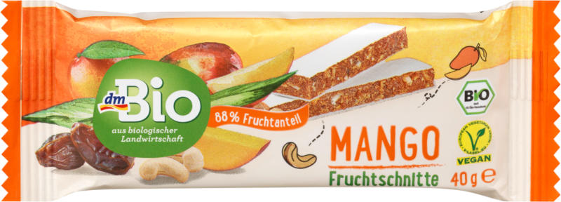 dmBio Fruchtschnitte Mango