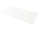 Hornbach Waschtischplatte Baden Haus Bellagio Top 71x46x1,7 cm weiß