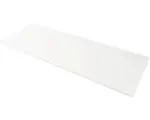 Hornbach Waschtischplatte Baden Haus Bellagio Top 106x46x1,7 cm weiß