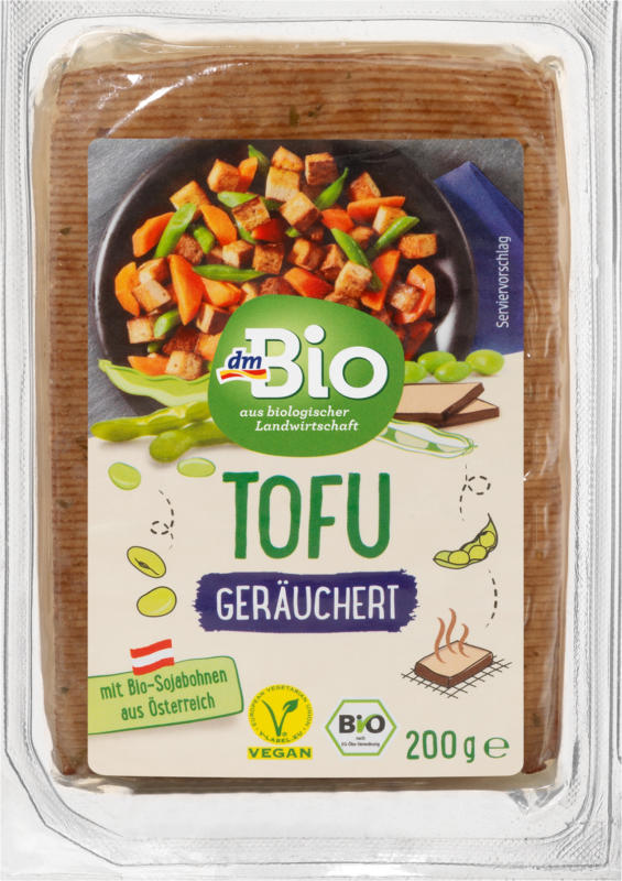 dmBio Tofu geräuchert
