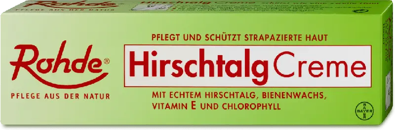 Rohde Hirschtalg Creme