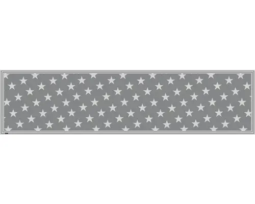 Vinyl-Bodenmatte mySPOTTI buddy Mini Star Grey L