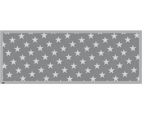Vinyl-Bodenmatte mySPOTTI buddy Mini Star Grey M