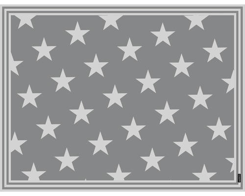 Vinyl-Bodenmatte mySPOTTI buddy Mini Star Grey S