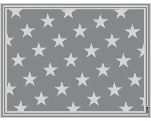 Vinyl-Bodenmatte mySPOTTI buddy Mini Star Grey S