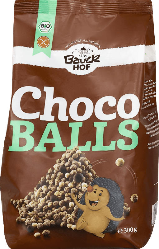 Bauckhof Müsli Choco Balls Glutenfrei