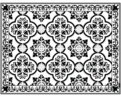 Vinyl-Bodenmatte mySPOTTI buddy Elena S