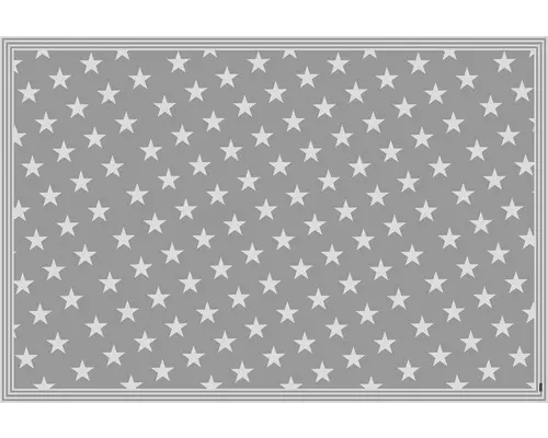 Vinyl-Bodenmatte mySPOTTI buddy Mini Star Grey XL
