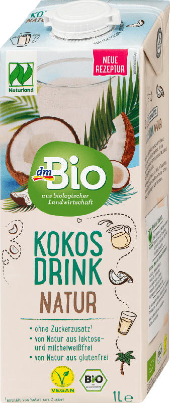 dmBio Kokos Drink Natur