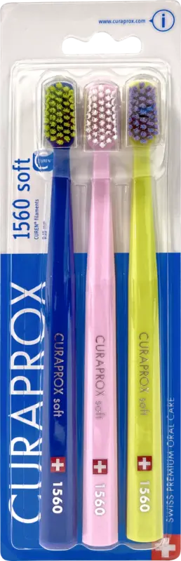 Curaprox Zahnbürste 1560 soft