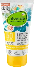 dm drogerie markt alverde NATURKOSMETIK Kids Sensitiv Sonnenbalsam LSF 50