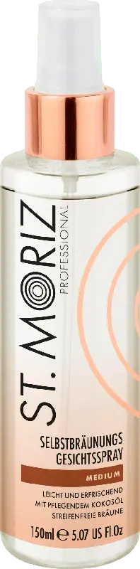 St. Moriz Selbstbräunungs-Gesichtsspray, Mittel