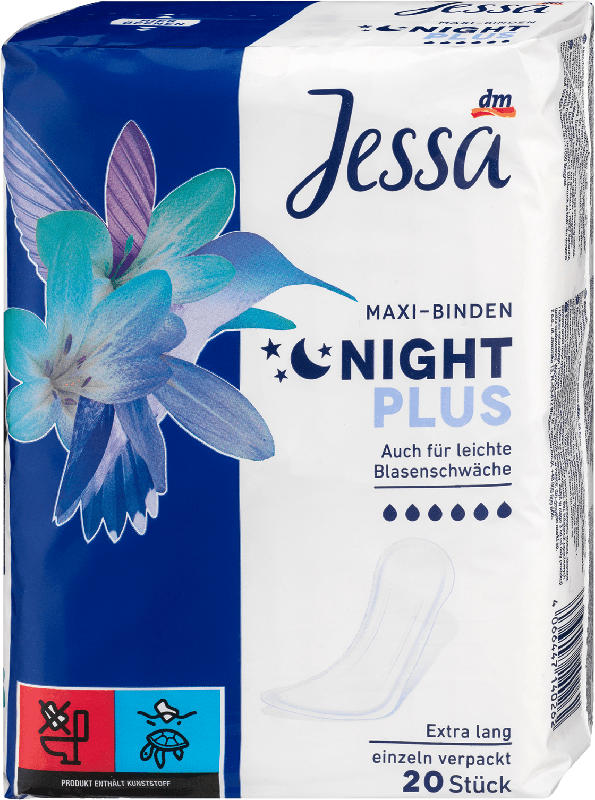 Jessa Maxi-Binden Night Plus