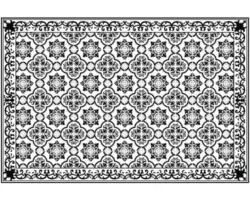 Vinyl-Bodenmatte mySPOTTI buddy Elena XL