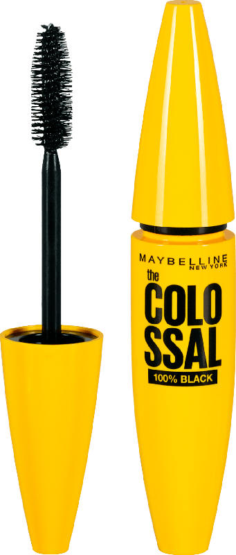 Maybelline New York Mascara The Colossal Volum’ Express 100% Black