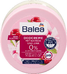 Balea Deodorant Creme mit Natron und Zink