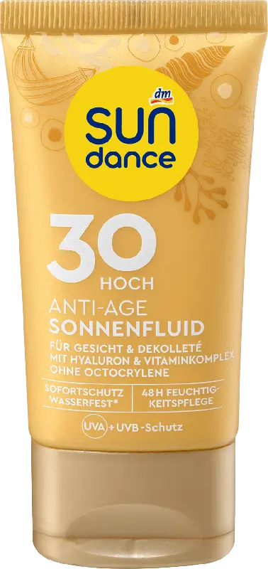 SUNDANCE Anti-Age Sonnenfluid LSF 30