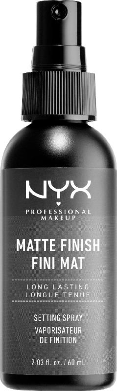 NYX PROFESSIONAL MAKEUP Fixierspray 01 Matte Finish
