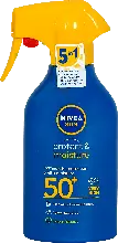 dm drogerie markt NIVEA SUN Schutz und Pflege Sonnencreme LSF 50+
