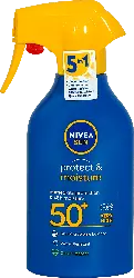 NIVEA SUN Schutz und Pflege Sonnencreme LSF 50+