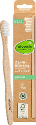alverde NATURKOSMETIK Zahnbürste aus Holz medium