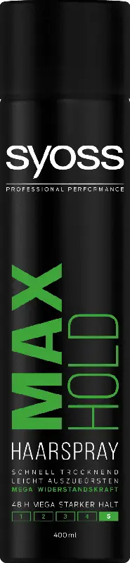 Syoss Max Hold Haarspray Mega starker Halt