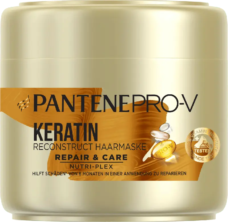 PANTENE PRO-V Repair & Care Keratin Reconstruct Haarmaske