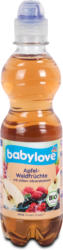 babylove Bio Apfel-Waldfrüchte mit stillem Mineralwasser