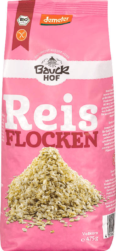 BauckHoF Reisflocken Glutenfrei