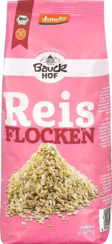 BauckHoF Reisflocken Glutenfrei