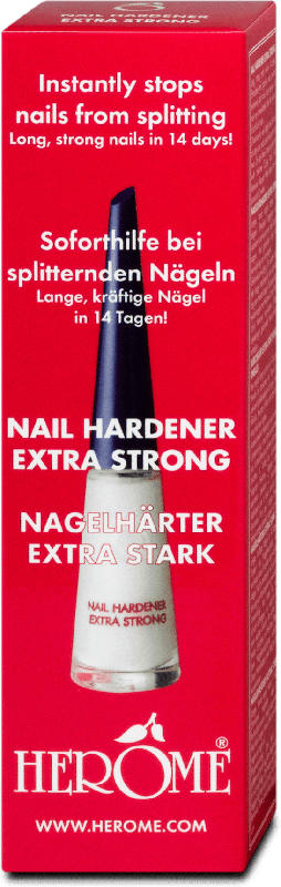 HÊROME Nagelhärter Extra Stark