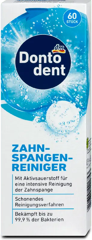 Dontodent Zahnspangen-Reiniger