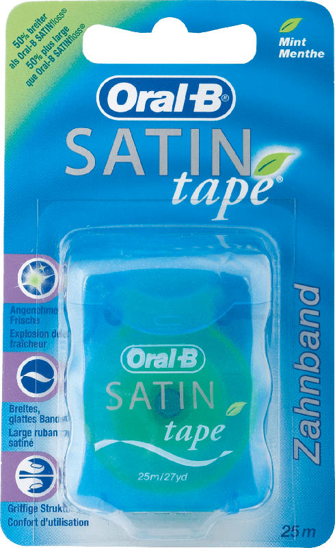 Oral-B Satin tape Zahnband