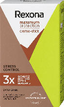 dm drogerie markt Rexona Maximum Protection Anti-Transpirant Creme-Stick Stress Control