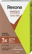 dm drogerie markt Rexona Maximum Protection Anti-Transpirant Creme-Stick Stress Control