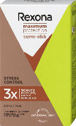 Rexona Maximum Protection Anti-Transpirant Creme-Stick Stress Control