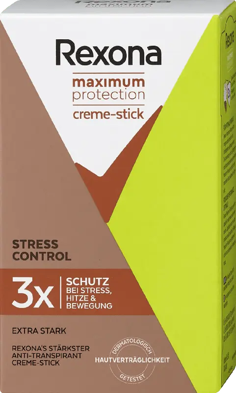 Rexona Maximum Protection Anti-Transpirant Creme-Stick Stress Control