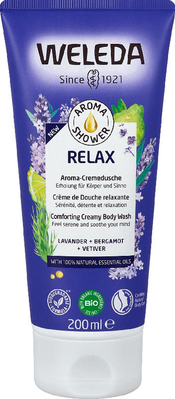 Weleda Relax Aroma-Cremedusche