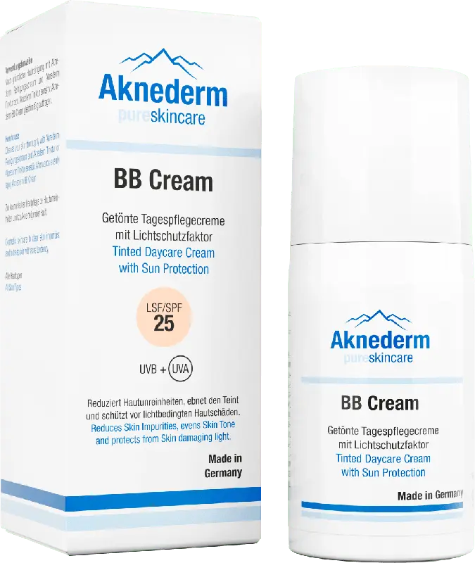 Aknederm pureskincare BB Cream