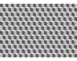 Fototapete Papier Quadrat 3D 254 x 184 cm