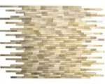 Hornbach Aluminiummosaik ALF L103D 27,2x39,0 cm braun