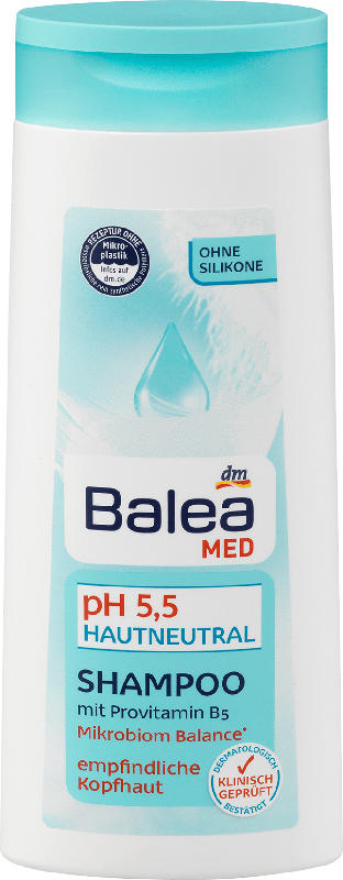 Balea MED pH 5,5 Hautneutral Shampoo