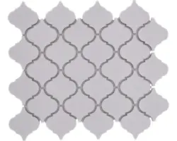 Keramikmosaik CLP 11WM 24,5x29,3 cm weiß