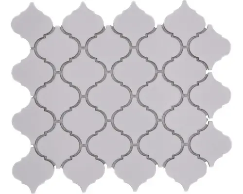 Keramikmosaik CLP 11WM 24,5x29,3 cm weiß