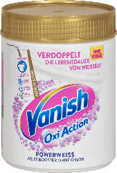 Vanish Oxi Action Fleckentferner Pulver Powerweiß