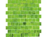 Hornbach Glasmosaik CM CF43 28,6x31,8 cm grün