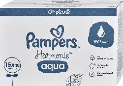 Pampers Harmonie Aqua Feuchttücher