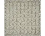 Hornbach Glasmosaik Cuba 03C 30,5x30,5 cm creme matt