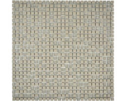 Glasmosaik Cuba 03C 30,5x30,5 cm creme matt